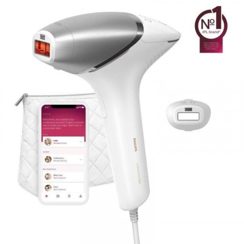Philips Lumea IPL Serie 8000 Prestige Dispositivo de Depilación IPL con SenseIQ