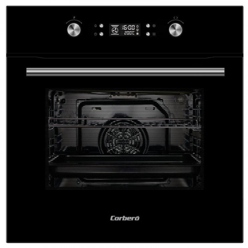 Corberó CCHMP1023N Horno Multifunción Pirolítico 65L A Negro