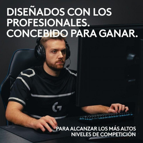 Logitech G Pro X TKL Lightspeed Teclado Inalámbrico Gaming Negro RGB LIGHTSYNC GX Brown