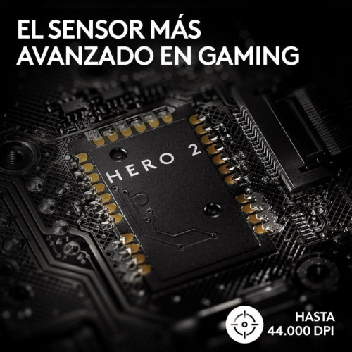 Logitech G PRO X SUPERLIGHT 2 LIGHTSPEED Ratón Inalámbrico Gaming Rosa 44000 DPI