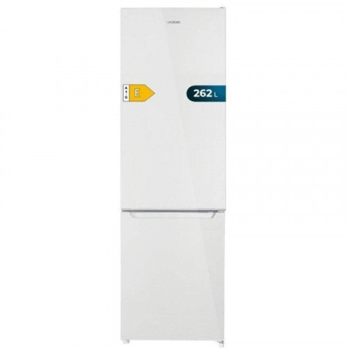 Cecotec Bolero CoolMarket Combi 262 Frigorífico Combi E Blanco