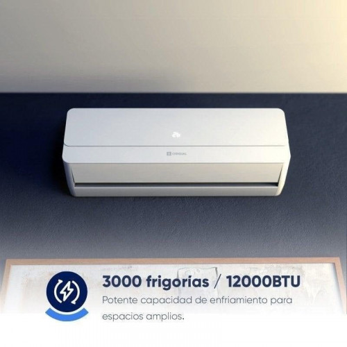 Origial Airnature 3000 WiFi Aire Acondicionado Split 1x1 con Bomba de Calor 3000 Frigorías