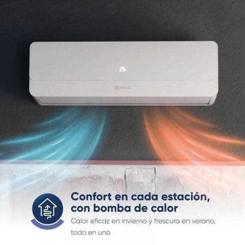 Origial Airnature 3000 WiFi Aire Acondicionado Split 1x1 con Bomba de Calor 3000 Frigorías