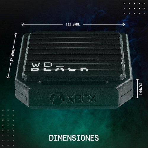 WD Black C50 Tarjeta de Expansión 1TB para Xbox Series X/S