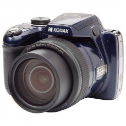 Kodak Pixpro AZ528 Midnight Blue Cámara Bridge 16MP Zoom 52x FHD