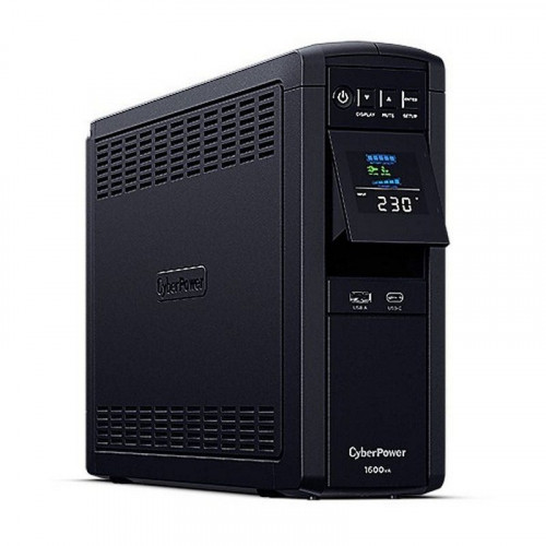 Cyberpower CP1600EPFCLCD SAI Línea Interactiva Formato Torre 1600VA 1000W con 6 Salidas Schuko