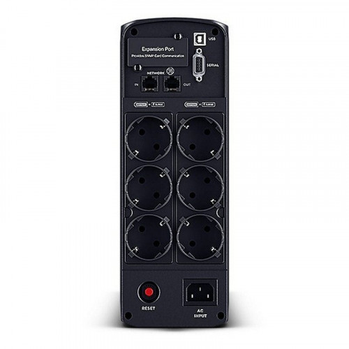 Cyberpower CP1600EPFCLCD SAI Línea Interactiva Formato Torre 1600VA 1000W con 6 Salidas Schuko