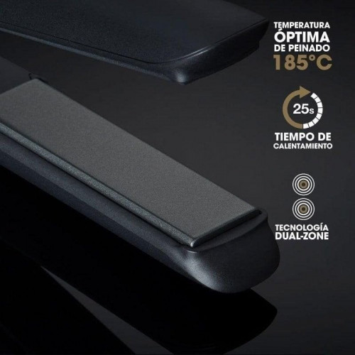 GHD Gold Styler 2025 Plancha del Pelo Dual Zone 185ºC Negra