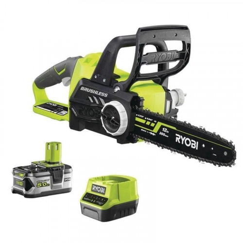 Motosierra a bateria Ryobi ONE+ 18V 30 cm incluye batería y cargador