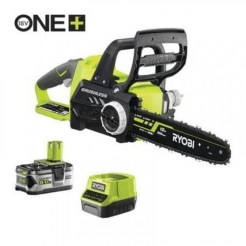 Motosierra a bateria Ryobi ONE+ 18V 30 cm incluye batería y cargador