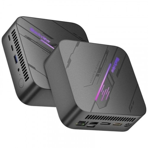 Blackview MP100 Mini PC AMD Ryzen 5 7430U/16GB RAM/512GB SSD AMD Radeon Graphics Gris