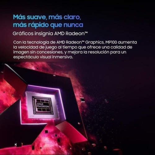 Blackview MP100 Mini PC AMD Ryzen 5 7430U/16GB RAM/512GB SSD AMD Radeon Graphics Gris