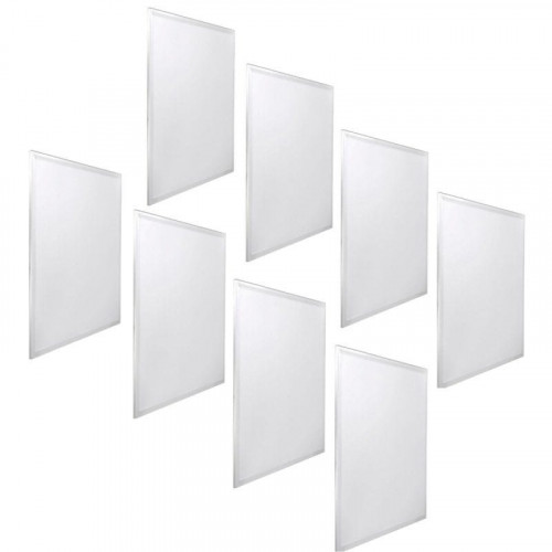 Jandei 8X Panel LED 60x60cm 48W Retroiluminado Blanco Frío 6000k 4200Lm