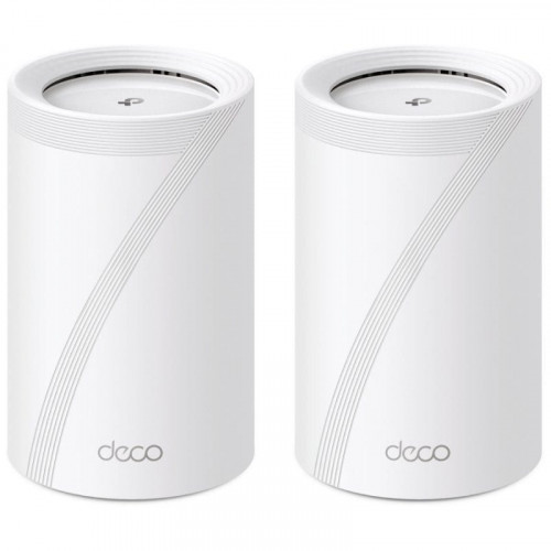TP-Link Deco BE9300 Pack Doble Sistema Mesh WiFi 7 Triple Banda 2.5G HomeShield MLO