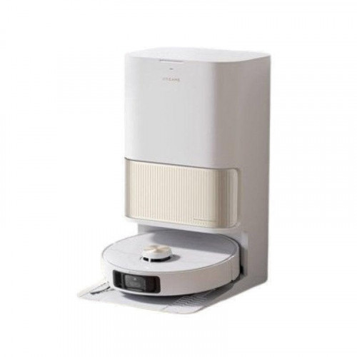 Dreame L40 Ultra Robot Aspirador y Friegasuelos con Vaciado Automático Blanco/Dorado
