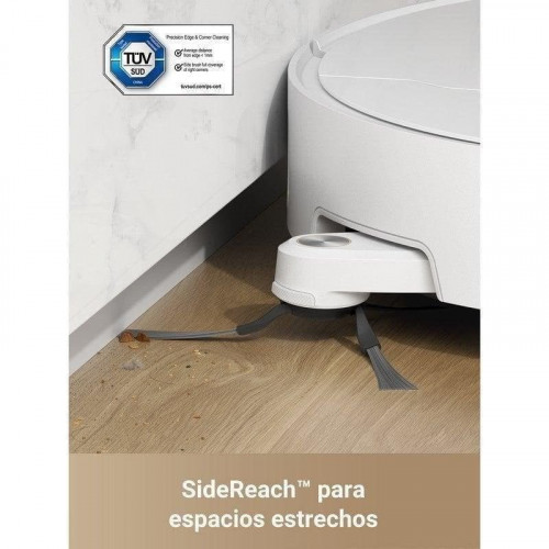 Dreame L40 Ultra Robot Aspirador y Friegasuelos con Vaciado Automático Blanco/Dorado
