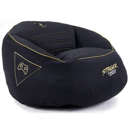 Puff gaming Woxter Stinger Gaming espuma viscoelástica negro y dorado