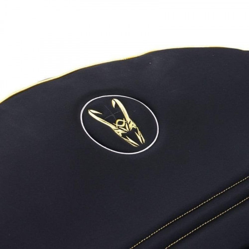 Puff gaming Woxter Stinger Gaming espuma viscoelástica negro y dorado