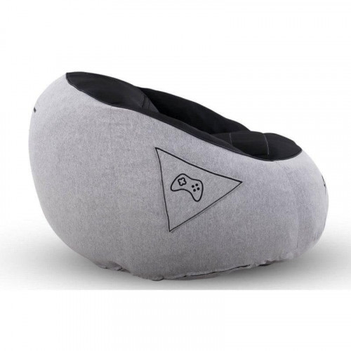 Puff Gaming Woxter Stinger Gris y Negro Espuma Viscoelástica