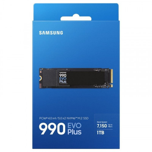 Samsung 990 EVO Plus 1TB Disco SSD 7150MB/s NVME PCIe 4.0 NVMe 2.0 NAND