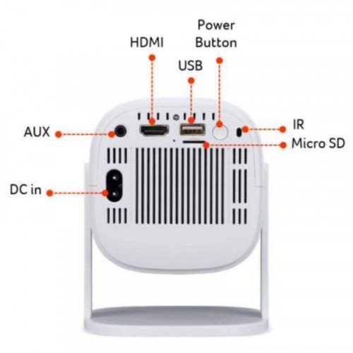 Aopen Fire Legend QH15s Proyector FullHD ANSI 6500 Lúmenes