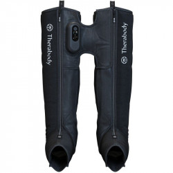 Therabody JetBoots Prime Botas de Compresión Inalámbricas de Viaje Talla S