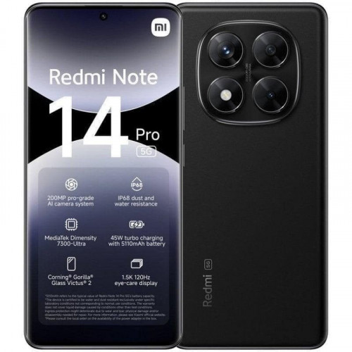Xiaomi REDMI Note 14 Pro 5G 8GB 256GB 6.67
