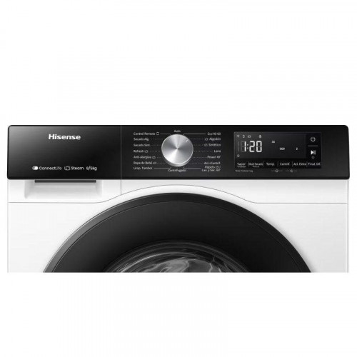 Hisense WD3S8043BW3 Lavasecadora Carga Frontal 8/5 Kg 1400 RPM Blanca