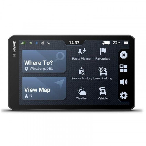 Garmin dezl LGV720 Navegador GPS para Camiones 7