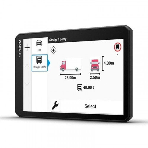 Garmin dezl LGV720 Navegador GPS para Camiones 7