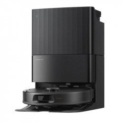 Roborock QR 598 Robot Aspirador Friegasuelos con Autovaciado Negro