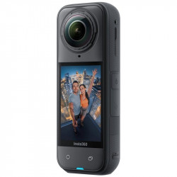 Insta360 X5 Edición Estándar Cámara de Acción 8K 360º Negra