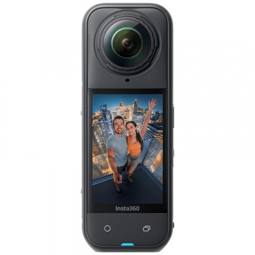 Insta360 X5 Edición Estándar Cámara de Acción 8K 360º Negra