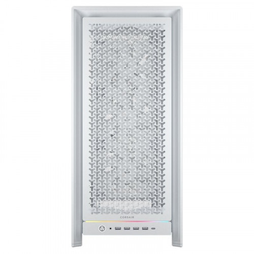 Corsair FRAME 5000 RS Torre E-ATX Cristal Templado USB-C Blanca