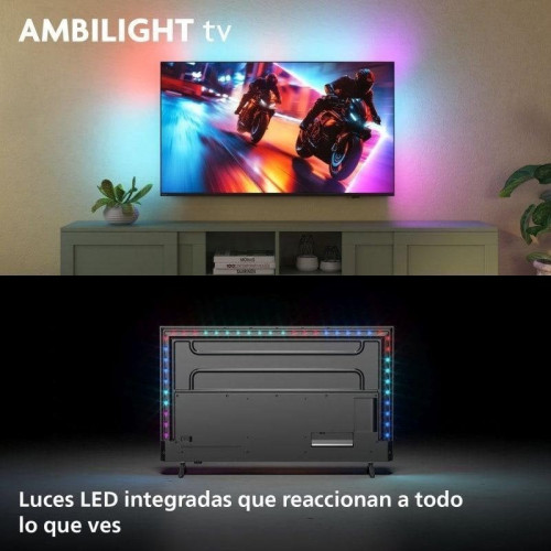 Philips Ambilight QD MiniLED 55