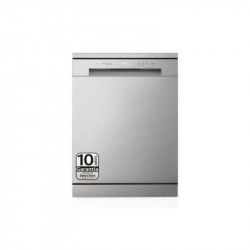 Lavavajillas LG DF142FV QuadWash Inoxidable 14 cubiertos WiFi 45 dB Clase D