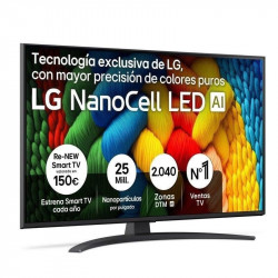 TV LG NanoCell 43NANO81A6A 43