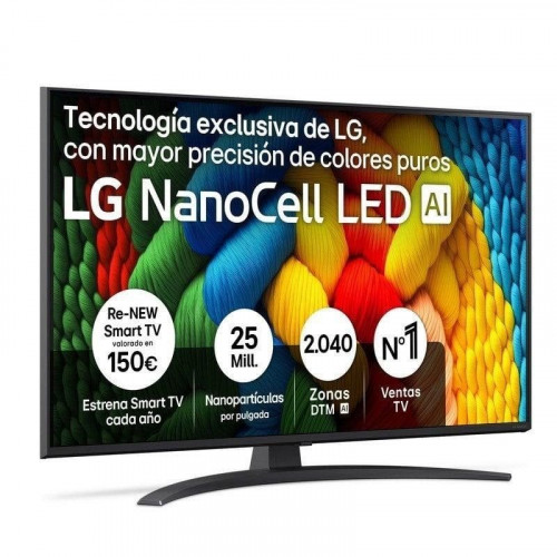 TV LG NanoCell 43NANO81A6A 43