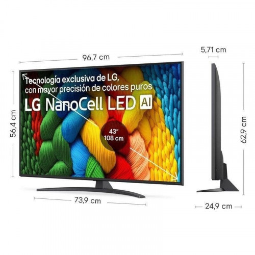 TV LG NanoCell 43NANO81A6A 43