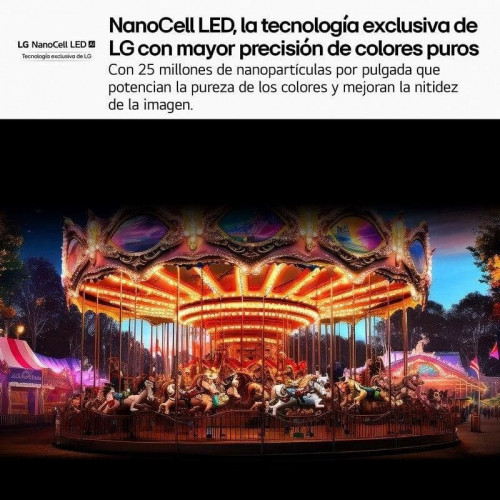 TV LG NanoCell 43NANO81A6A 43