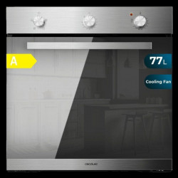Horno Cecotec Bolero Hexa C136000 77L 2800W Steam Assist Steam EasyClean Mirror Time