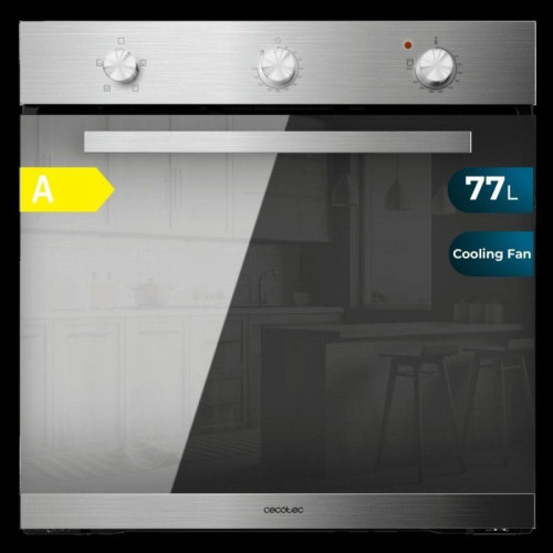 Horno Cecotec Bolero Hexa C136000 77L 2800W Steam Assist Steam EasyClean Mirror Time