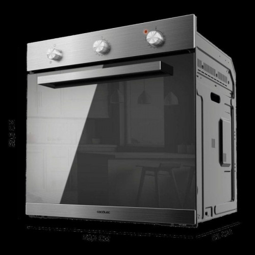 Horno Cecotec Bolero Hexa C136000 77L 2800W Steam Assist Steam EasyClean Mirror Time