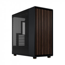 Caja Fractal Design North XL ATX Negro Carbón, máxima refrigeración y almacenamiento