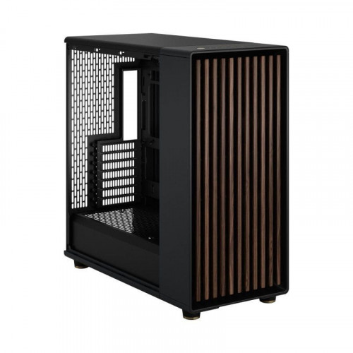 Caja Fractal Design North XL ATX Negro Carbón, máxima refrigeración y almacenamiento