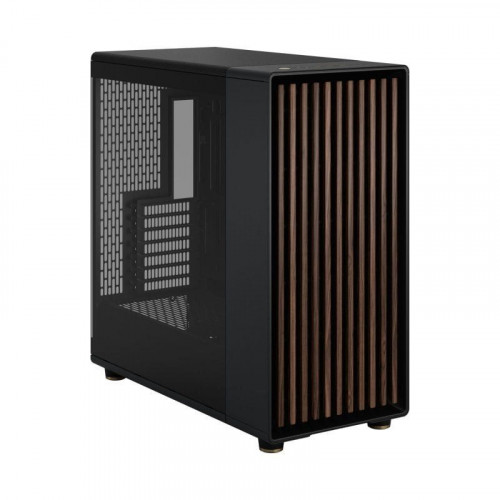 Caja Fractal Design North XL ATX Negro Carbón, máxima refrigeración y almacenamiento