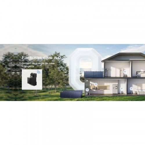 EcoFlow Smart Meter Medidor De Corriente Inteligente Hasta 120A