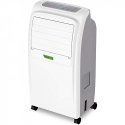 Climatizador y Calefactor Portátil Symphony Noble 2000W 6.5L Bajo Ruido 3 Velocidades Blanco y Gris