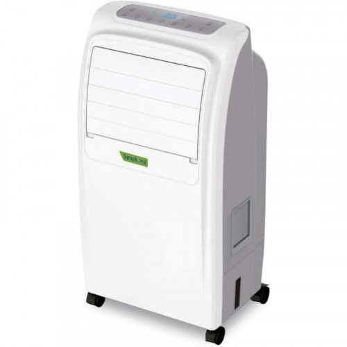 Climatizador y Calefactor Portátil Symphony Noble 2000W 6.5L Bajo Ruido 3 Velocidades Blanco y Gris