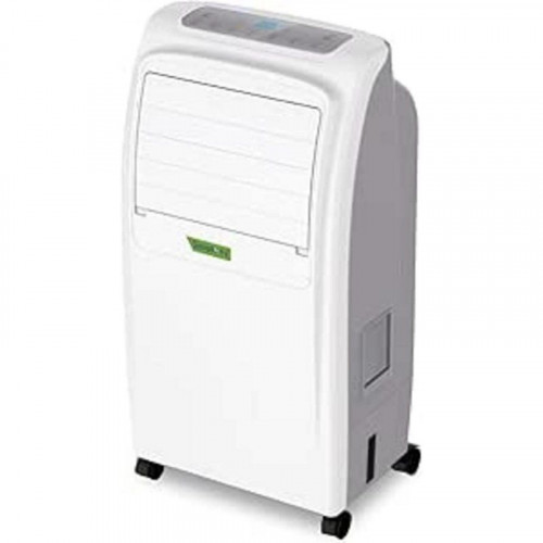 Climatizador y Calefactor Portátil Symphony Noble 2000W 6.5L Bajo Ruido 3 Velocidades Blanco y Gris